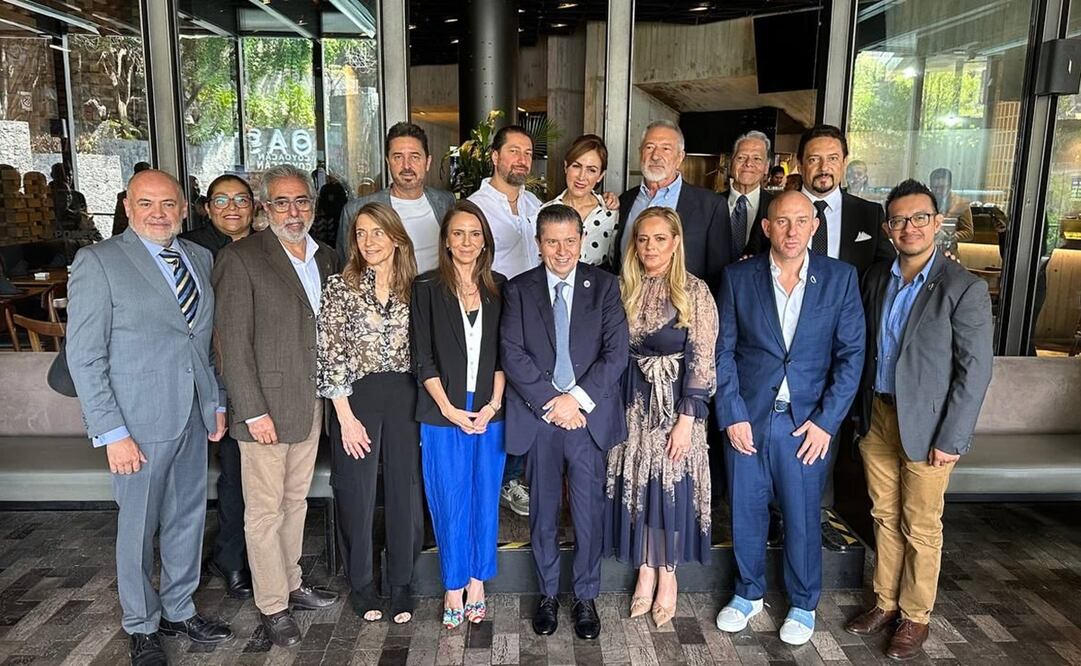 Giovani Gutiérrez reafirmó su compromiso de trabajar con el Canirac para impulsar el desarrollo económico de la alcaldía. Foto: Tomada de la cuenta de X de @giogutierrezag