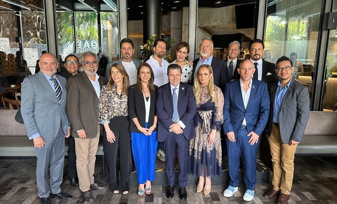 Giovani Gutiérrez reafirmó su compromiso de trabajar con el Canirac para impulsar el desarrollo económico de la alcaldía. Foto: Tomada de la cuenta de X de @giogutierrezag