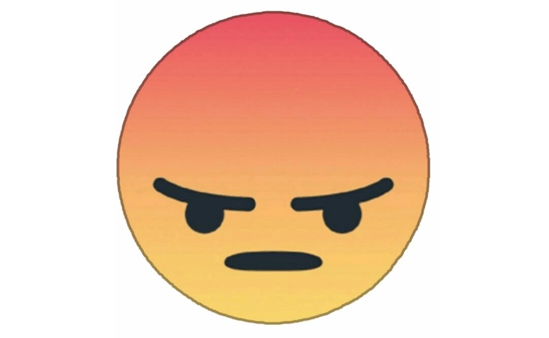 Emoji "Angry Face". Foto: Especial