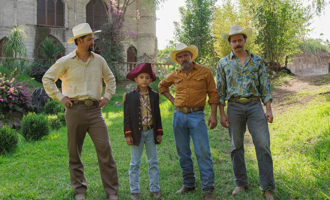 "Fiesta en la madriguera" se estrenará próximamente en Netflix. Foto: Netflix.