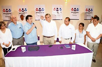 Yucatán y Tabasco ya tienen candidatos registrados a la gubernatura