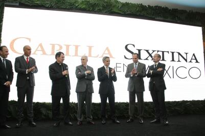Inauguran réplica de Capilla Sixtina en la CDMX