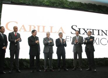 Inauguran réplica de Capilla Sixtina en la CDMX