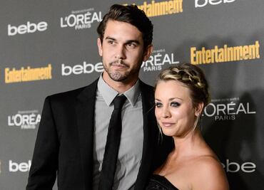 Ex pide pensión a Kaley Cuoco