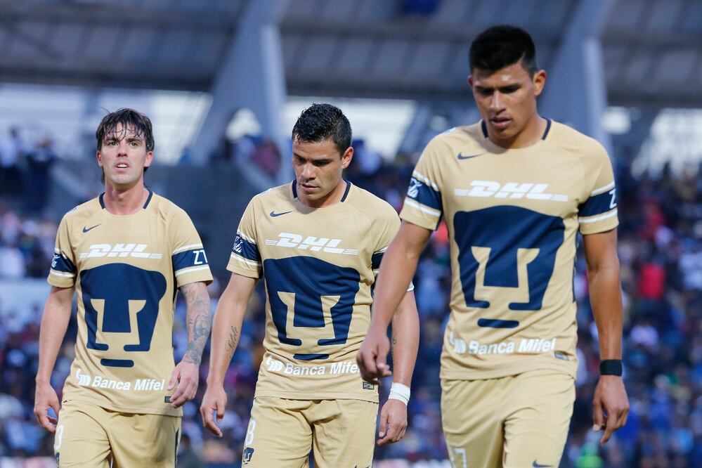 Los Pumas se fueron con un punto de Puebla