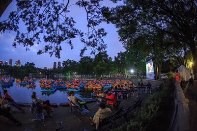 Habrá picnic nocturno y Lanchacinema en Chapultepec este fin de semana 