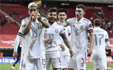 México golea a Costa Rica y asegura su lugar en la siguiente fase del Preolímpico