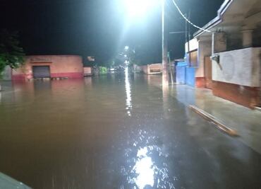 Registran inundaciones en Yucatán tras noche de lluvias por frente frío 10
