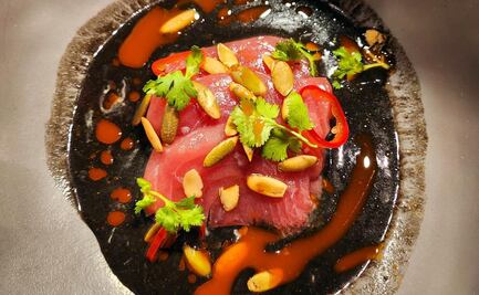 El chef Iván Cadena de Mesa Franca llevó su cocina a Zadún, a Ritz-Carlton Reserve