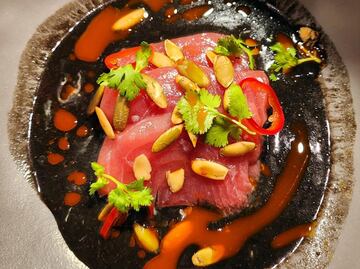 El chef Iván Cadena de Mesa Franca llevó su cocina a Zadún, a Ritz-Carlton Reserve