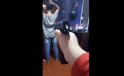 VIDEO. "Mañana la uso": niño se filma con un arma y amenaza a sus compañeros de escuela 