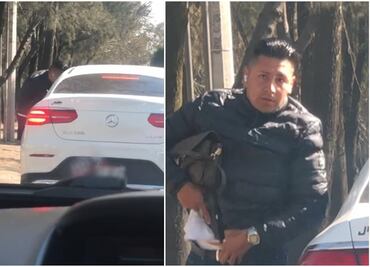 VIDEO: Conductora graba asalto en la CDMX y se hace viral; autoridades lo buscan