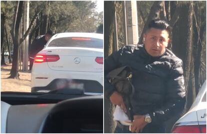VIDEO: Conductora graba asalto en la CDMX y se hace viral; autoridades lo buscan