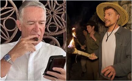 Salinas Pliego reacciona a polémica de MrBeast tras grabar en Calakmul; esto dijo