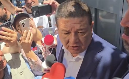 Concluye comparecencia de César Jauregui en FGR de Ciudad Juárez; "Respondí un cuestionario que ellos hicieron", asegura