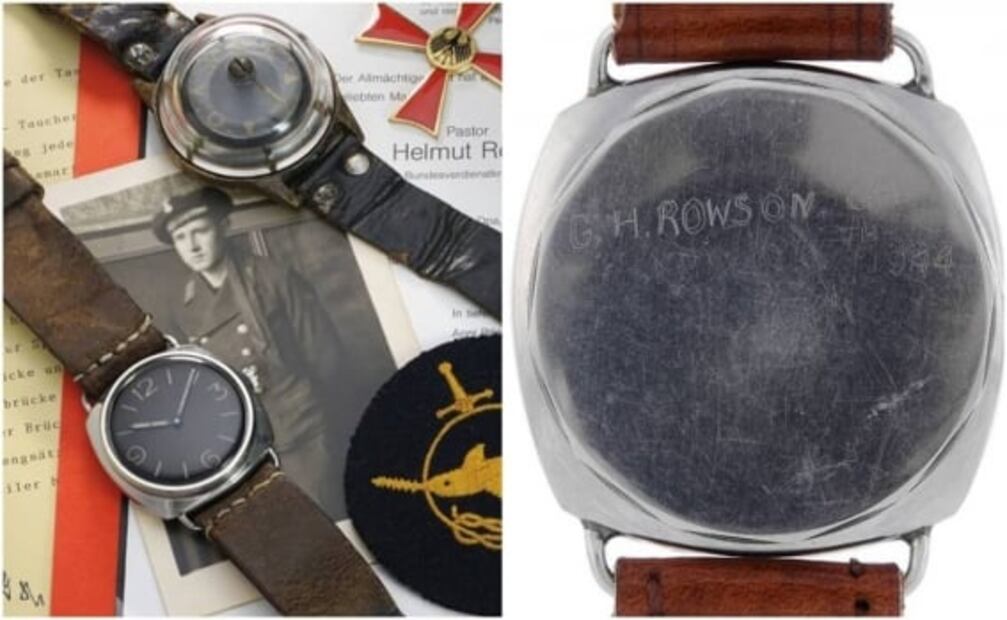 Panerai Rolex 3646 Kampfschwimmer