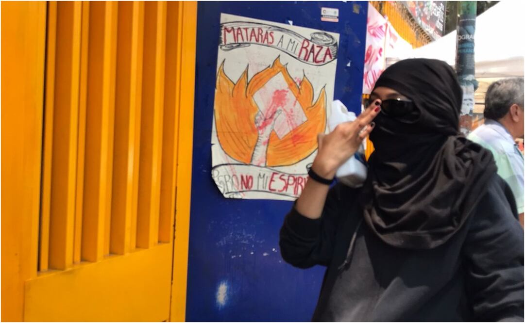 Los Consejeros Técnicos exigieron “a las autoridades del Gobierno Federal, del Estado de México y del Municipio de Naucalpan que realicen su trabajo y que protejan a la comunidad universitaria. Foto: Especial