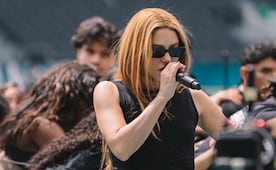 "¡Estamos listos!", dice Shakira tras semana de ensayos para la inauguración del Mundial en CDMX