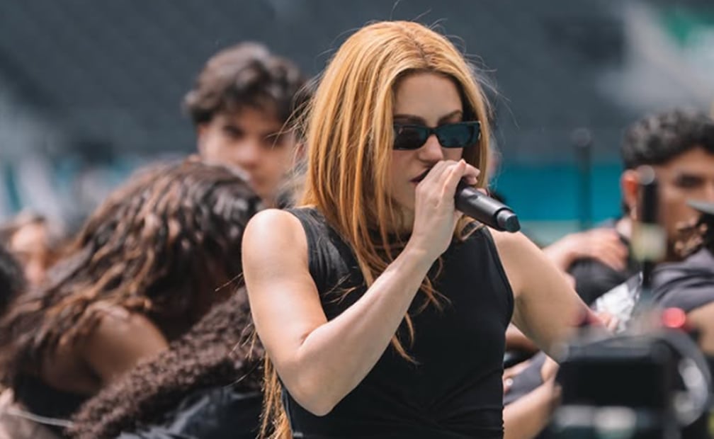 Shakira durante sus ensayos previos a la inauguración del Mundial 2026.
Instagram shakira