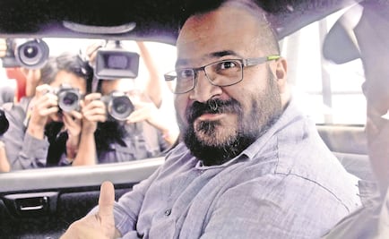 Envía Javier Duarte equipo de defensa a La Haya