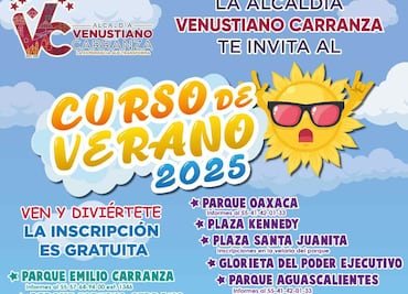Abren curso de verano gratuito en Venustiano Carranza; inscripciones ya se encuentran disponibles