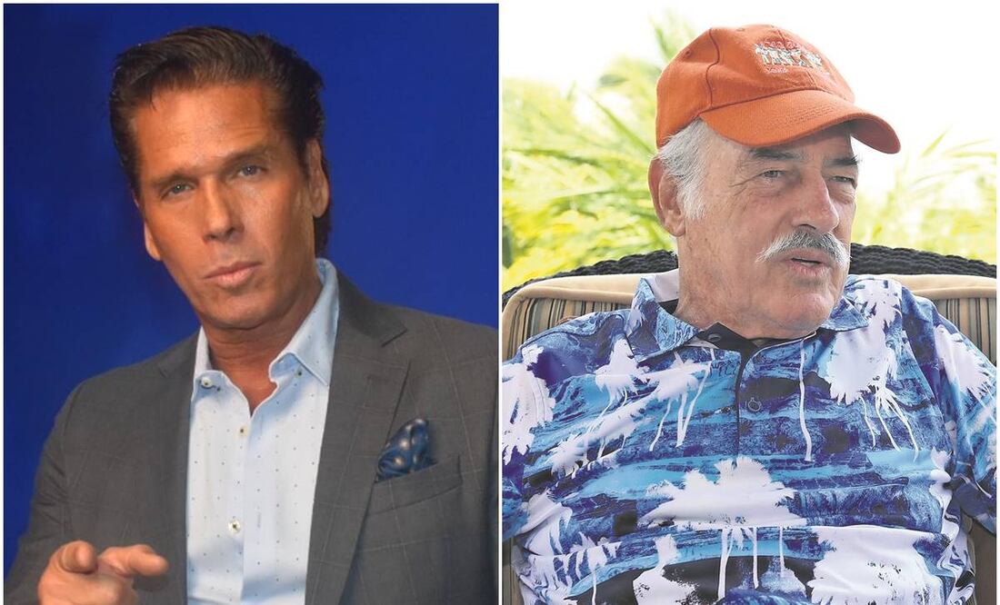 Andrés García dejó como albacea a Roberto Palazuelos. Foto: Armando Pereda/Archivo EL UNIVERSAL.