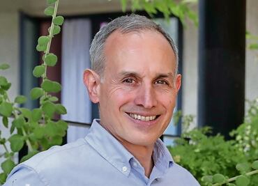 Don Hugo López-Gatell, el discreto