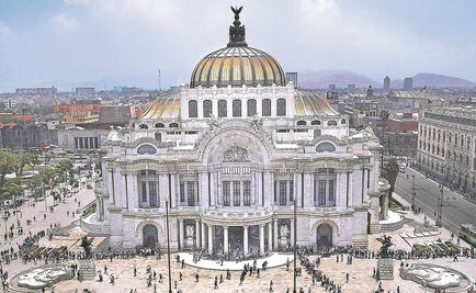 El Palacio de Bellas Artes en House of Cards