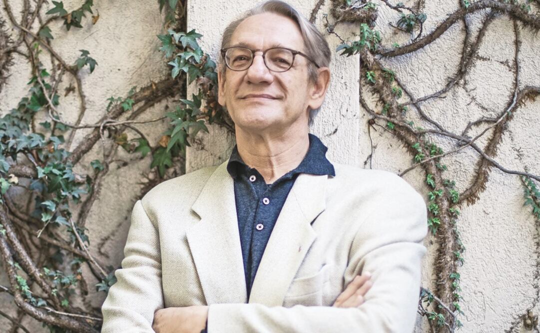 Alberto Ruy Sánchez. Foto: EL UNIVERSAL