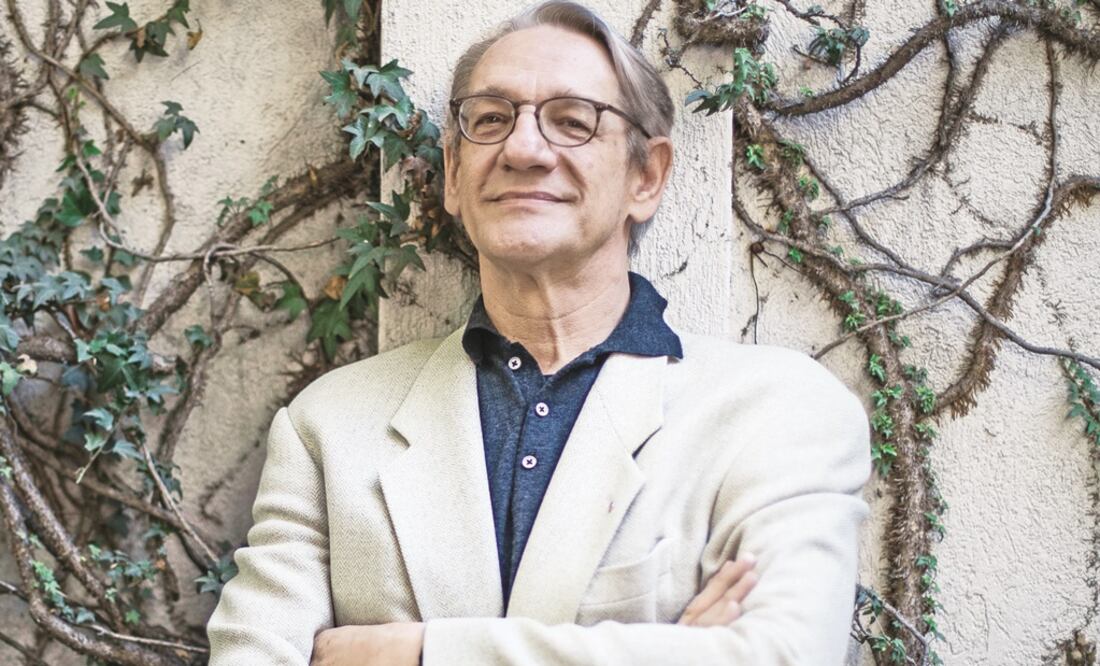 Alberto Ruy Sánchez. Foto: EL UNIVERSAL