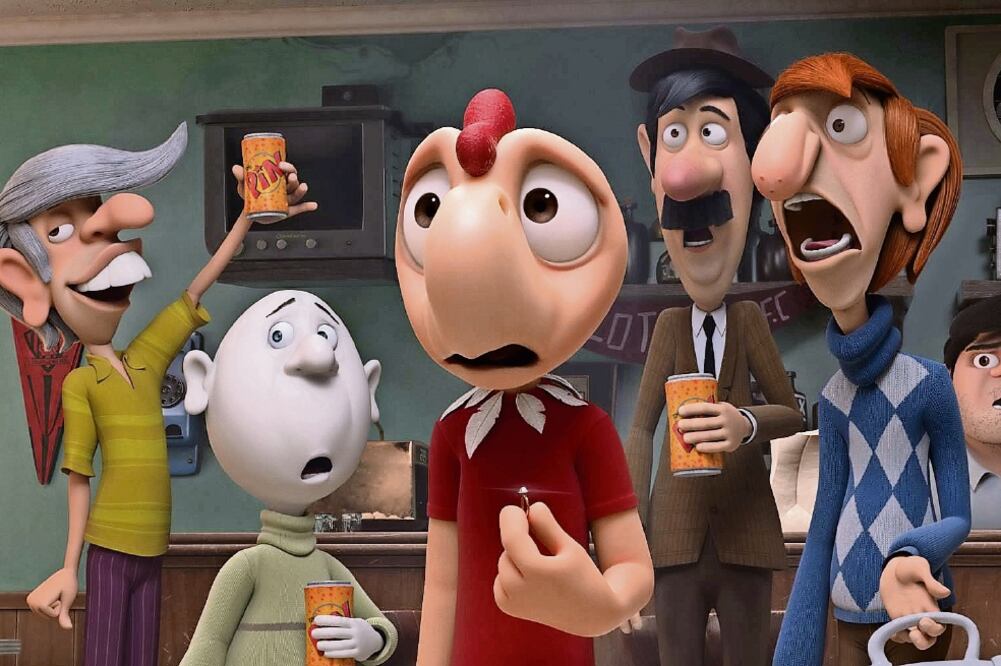 La película nace de las historietas chilenas publicadas desde 1949. (PAJARRACO FILMS)