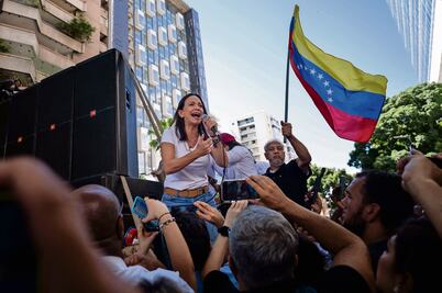 Tras declararse en la clandestinidad, María Corina Machado convoca a movilizaciones el sábado