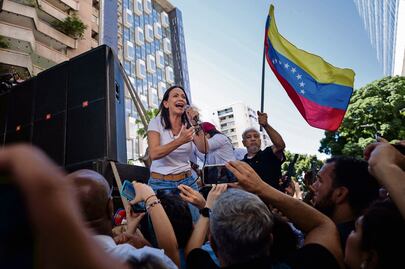 Tras declararse en la clandestinidad, María Corina Machado convoca a movilizaciones el sábado