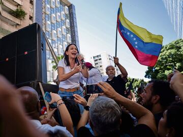 Tras declararse en la clandestinidad, María Corina Machado convoca a movilizaciones el sábado