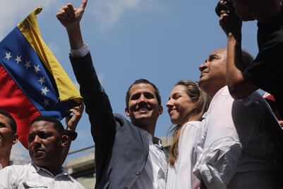 Países europeos reconocen a Guaidó como presidente interino de Venezuela