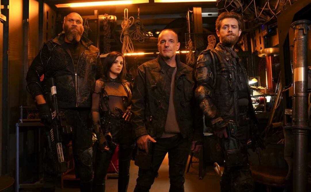 Marvel Agents of S.H.I.E.L.D. intentarán salvar al mundo 