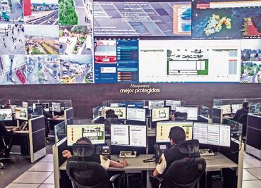 C5 de Toluca, inteligencia artificial contra delincuencia