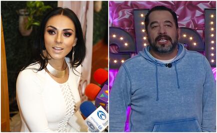 Ivonne Montero niega romance con "El borrego" Nava