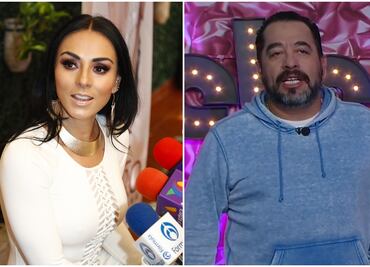 Ivonne Montero niega romance con "El borrego" Nava
