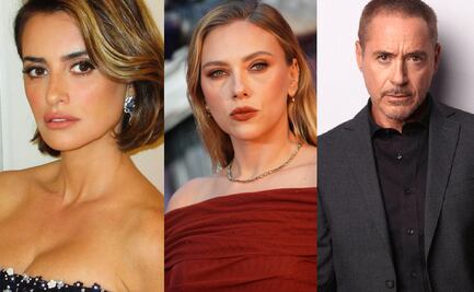 Penelope Cruz, Scarlett Johansson y Robert Downey Jr, entre los presentadores confirmados del Oscar 