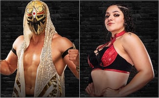 Máscara Dorada y Persephone, las nuevas estrellas de la lucha libre mexicana que tienen contrato en Estados Unidos