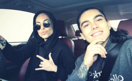 Bárbara Mori comparte foto junto a su hijo