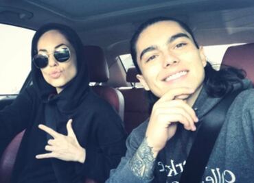 Bárbara Mori comparte foto junto a su hijo