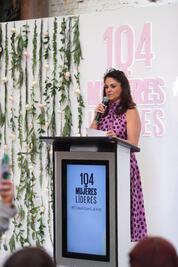 Discurso de la señora Perla Díaz de Ealy en desayuno 104 Mujeres Líderes