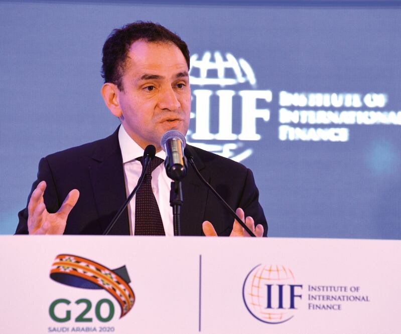 El secretario de Hacienda, Arturo Herrera, participó el pasado 22 de febrero en la cumbre del G20 en Riad, Arabia Saudí, donde se discutieron los riesgos en la economía global por el coronavirus Covid-19. EFE