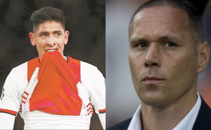 Marco Van Basten tunde a Edson Alvarez: No es un buen jugador