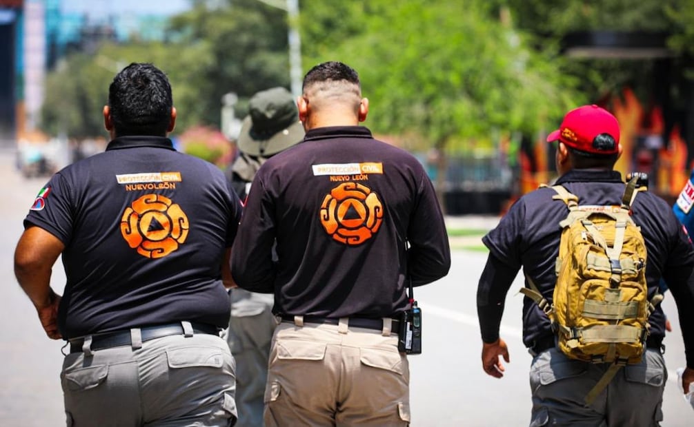 Refuerzan seguridad en Nuevo León por el partido de México vs Inglaterra.
Foto: Especial.