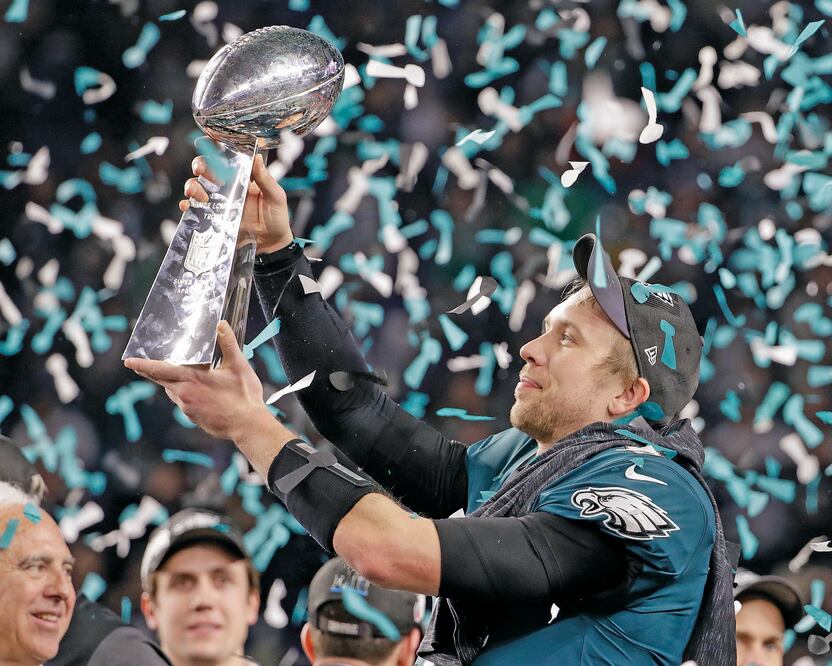 AP. Nick Foles