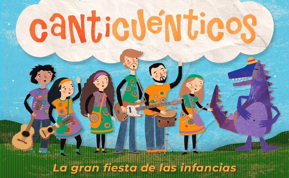 Canticuenticos. Foto: Canticuenticos