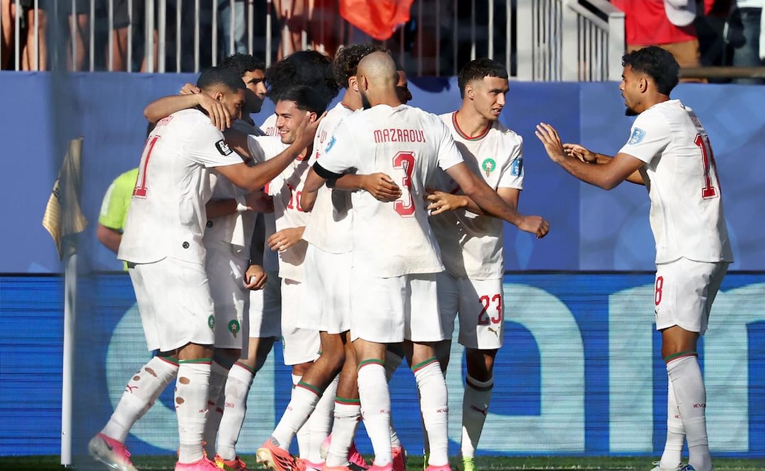 Marruecos se impone por la mínima a Escocia / Foto: AFP